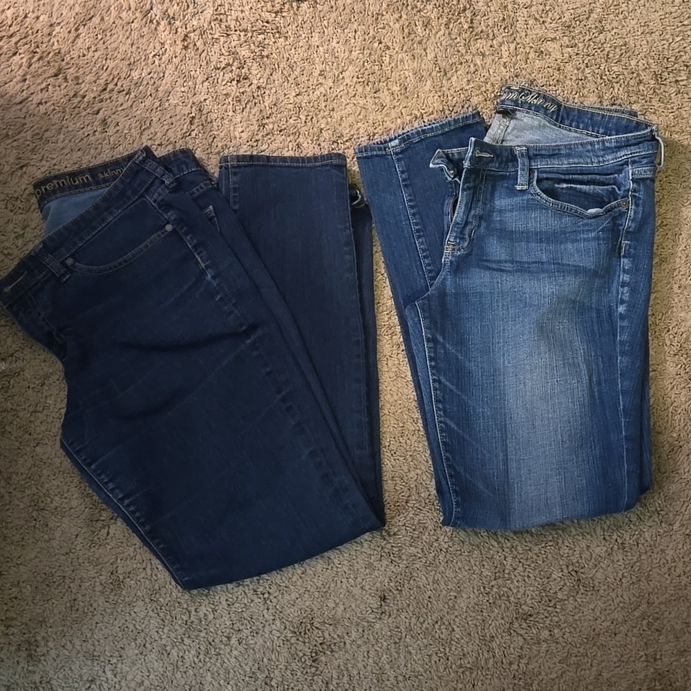 Gap Blue Jeans size 12/31
